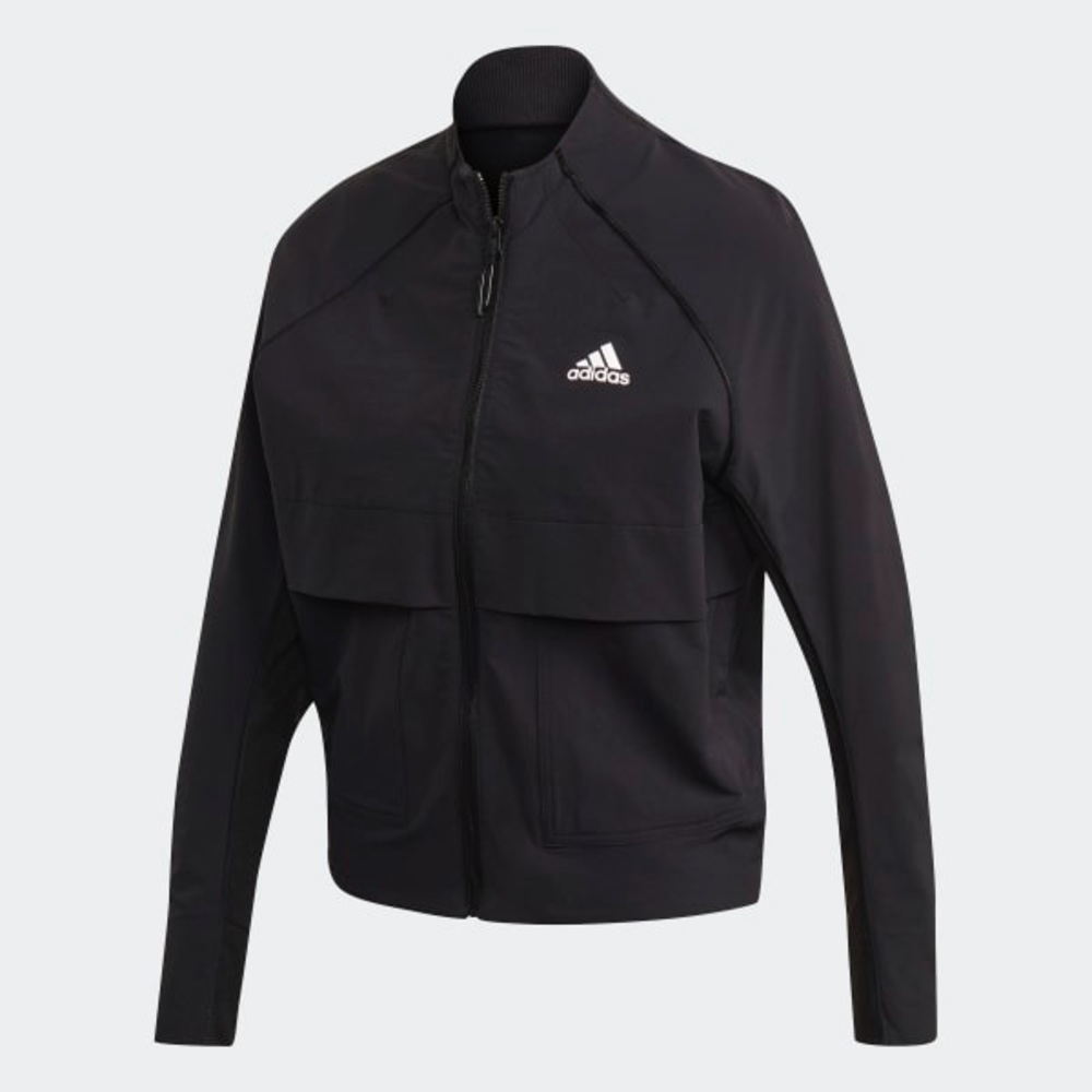 Adidas - VRCT Woven Jacket Singapore - Black - Women’s Medium